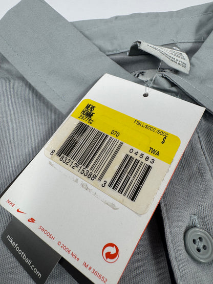 2007 NIKE FC BARCELONA TRAVEL POLO-(S)