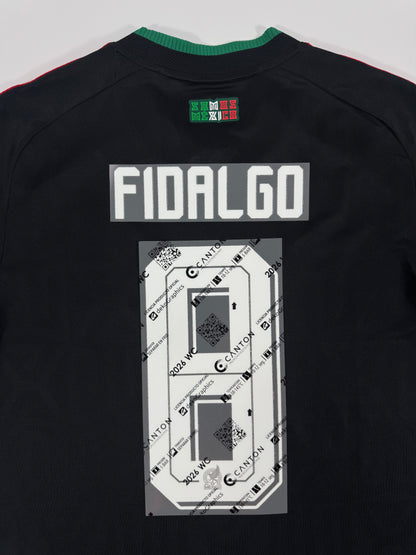 2026 MEXICO THIRD JERSEY NAME SET-FIDALGO 8