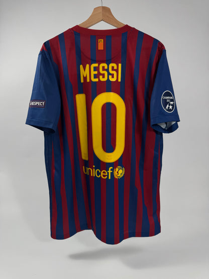 11/12 NIKE FC BARCELONA HOME JERSEY LIONEL MESSI 10 (L) UCL
