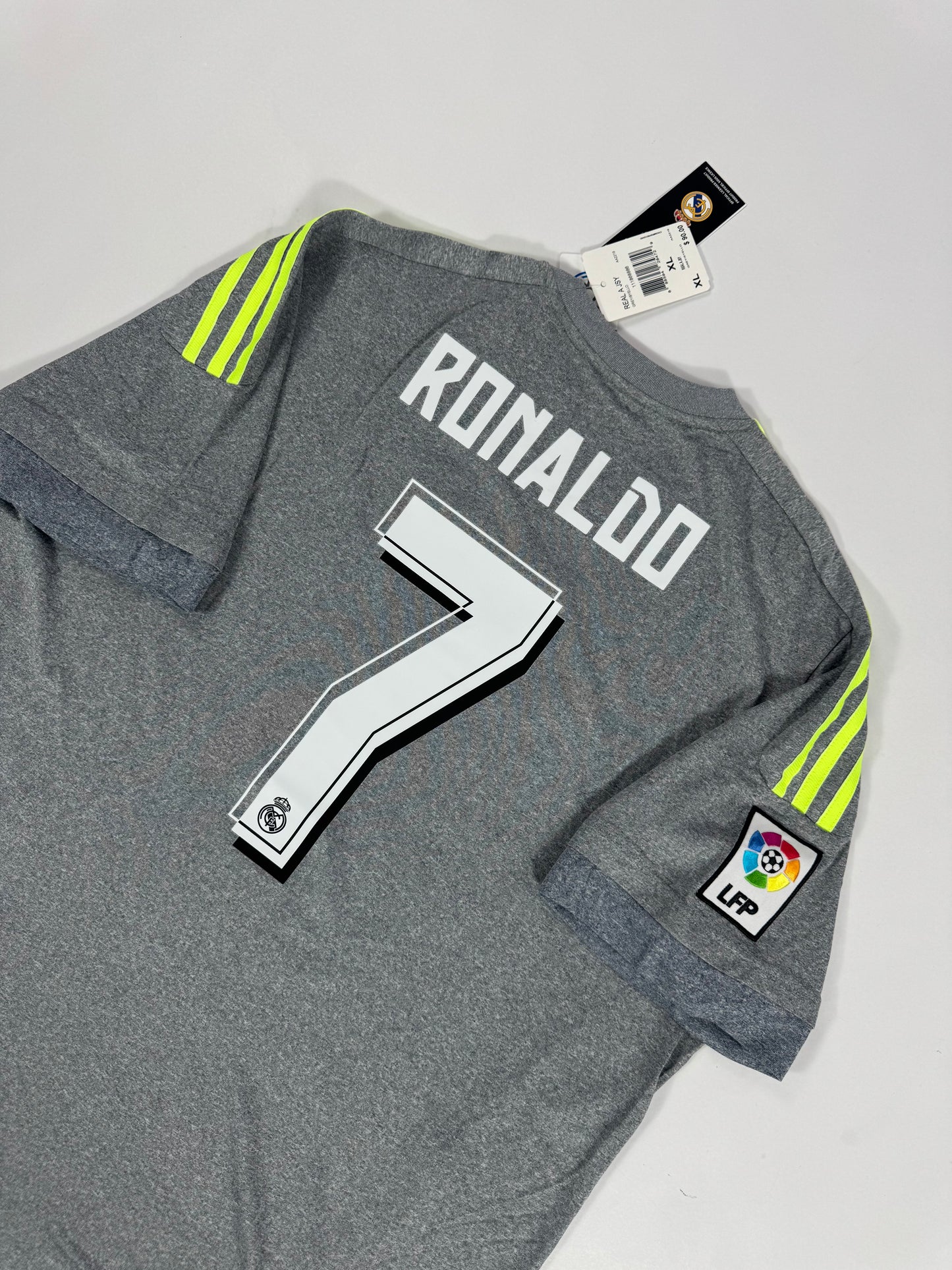 2015/16 ADIDAS REAL MADRID AWAY JERSEY CRISTIANO RONALDO 7-(XL)