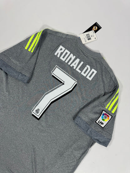 2015/16 ADIDAS REAL MADRID AWAY JERSEY CRISTIANO RONALDO 7-(XL)