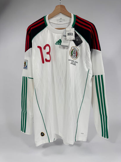 2010 ADIDAS MEXICO GK JERSEY GUILLERMO OCHOA 13 1 (L) NEW WITH TAGS
