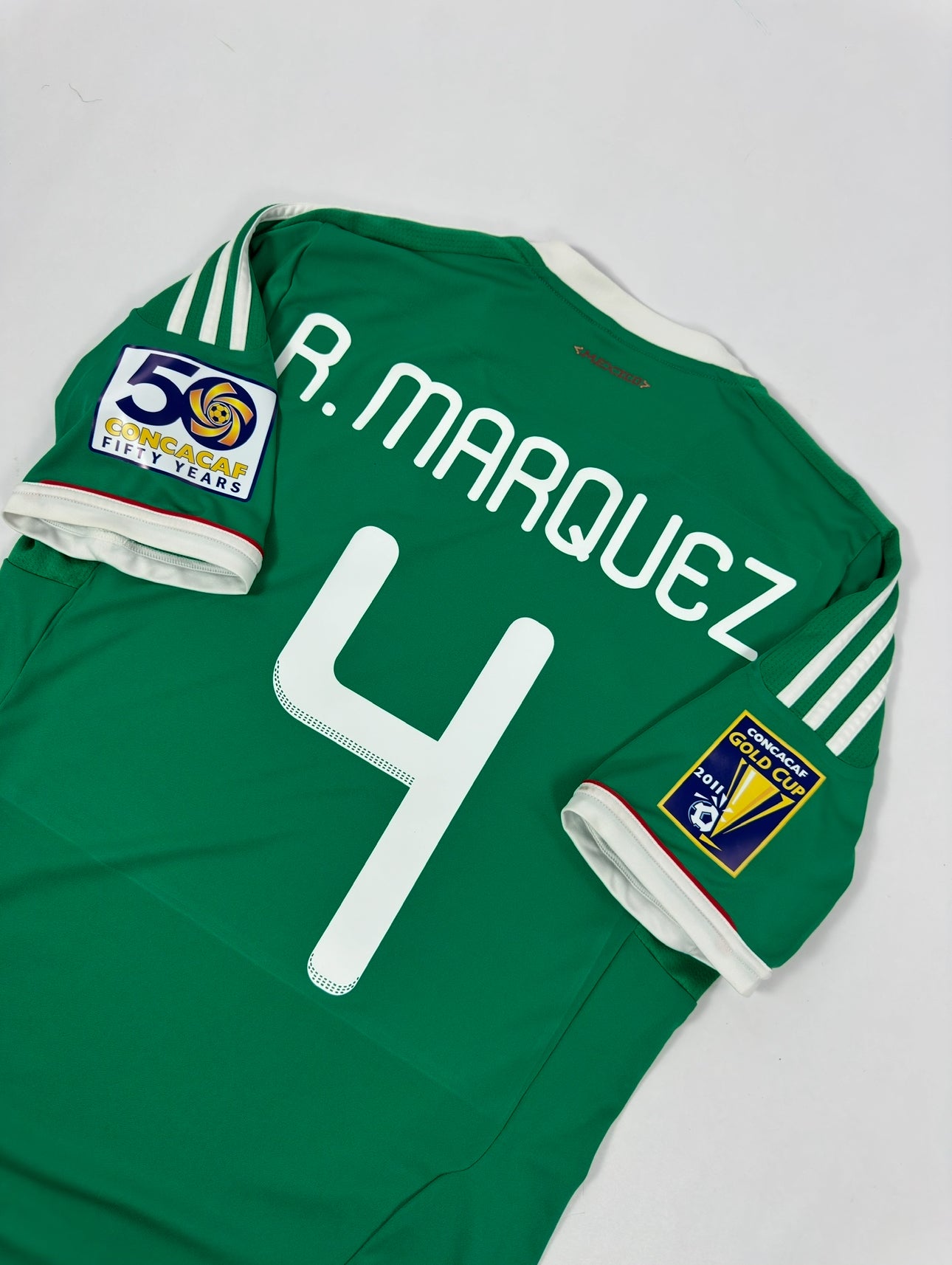 2011 ADIDAS MEXICO HOME JERSEU MARQUEZ 4-(M)