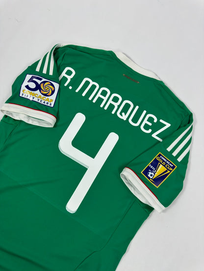 2011 ADIDAS MEXICO HOME JERSEU MARQUEZ 4-(M)
