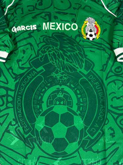 1999 GARCIS MEXICO HOME JERSEY CONFEDERATIONS CUP (L)