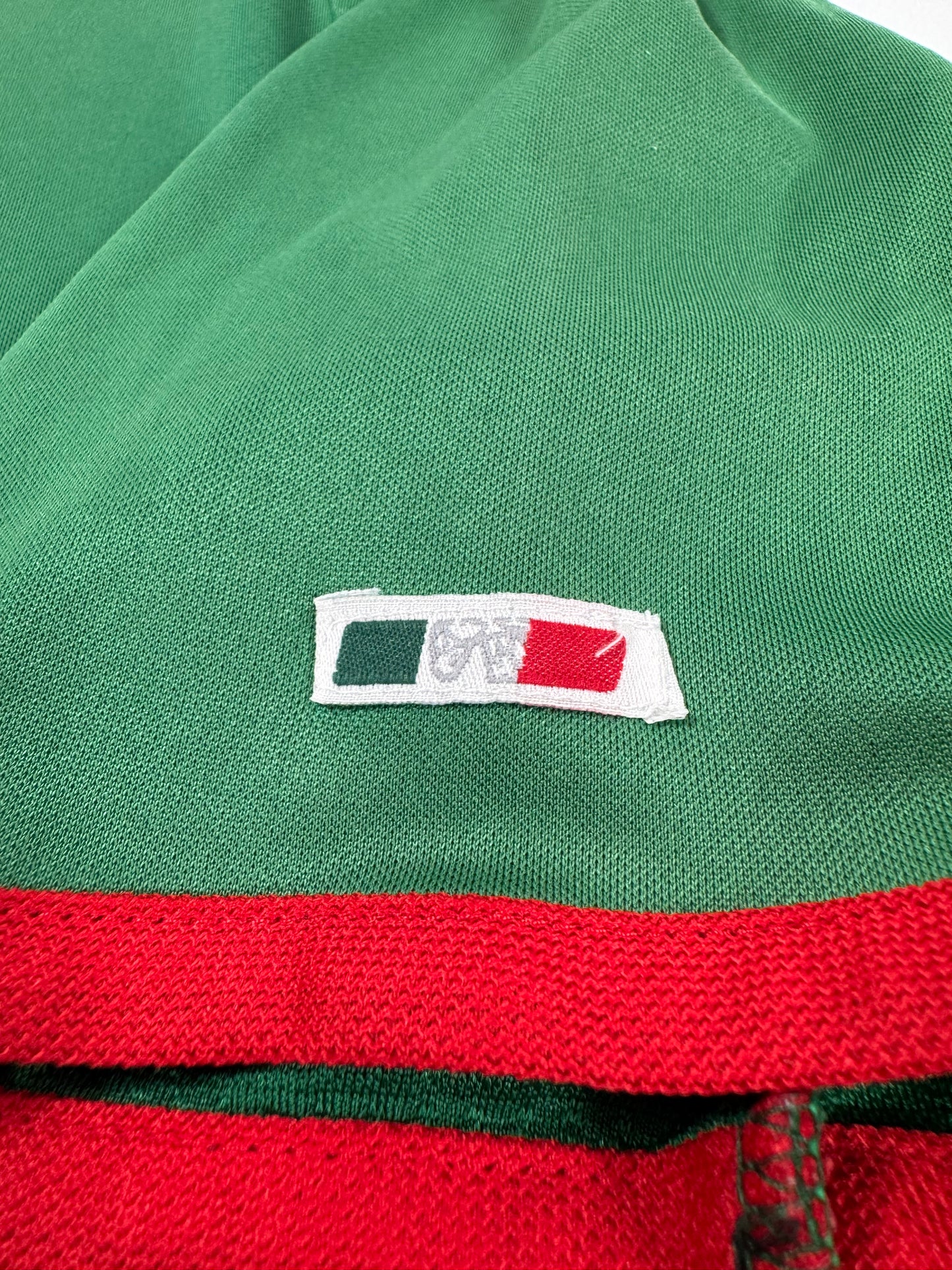 2001 ATLETICA MEXICO HOME JERSEY CUAUHTÉMOC BLANCO 10 (XXL)
