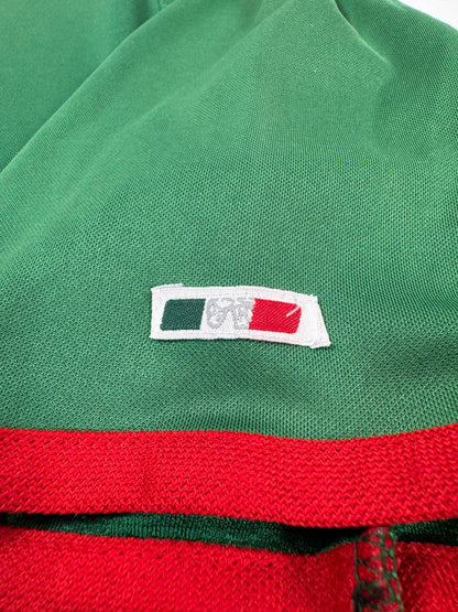 2001 ATLETICA MEXICO HOME JERSEY CUAUHTÉMOC BLANCO 10 (XXL)