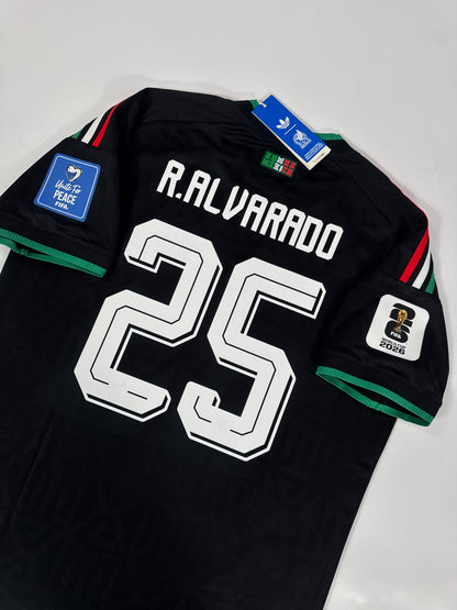2026 ADIDAS MEXICO 3RD JERSEY ALVARADO 25 AUTHENTIC PLAYER VERSION (L)NEW WITH TAGS