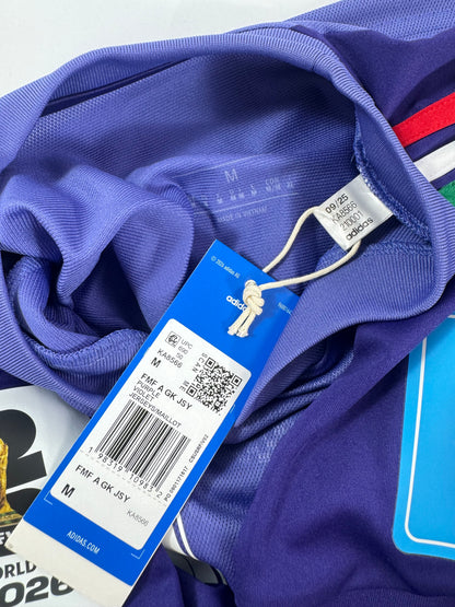 2026 WORLD CUP MEXICO GOALKEEPER JERSEY OCHOA 13 NEW WITH TAGS (M)