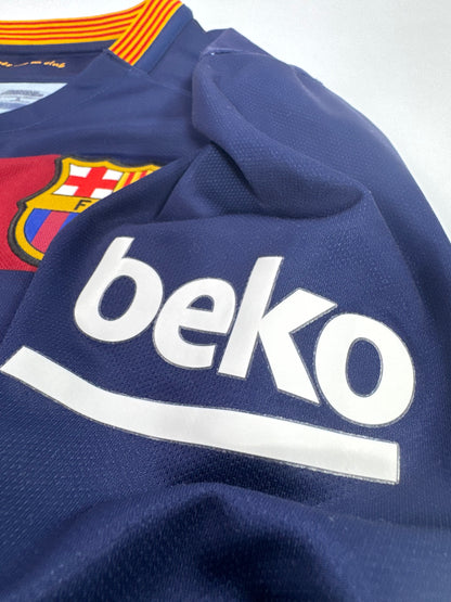 2015/16 NIKE FC BARCELONA LONG SLEEVE MESSI 10 (S)