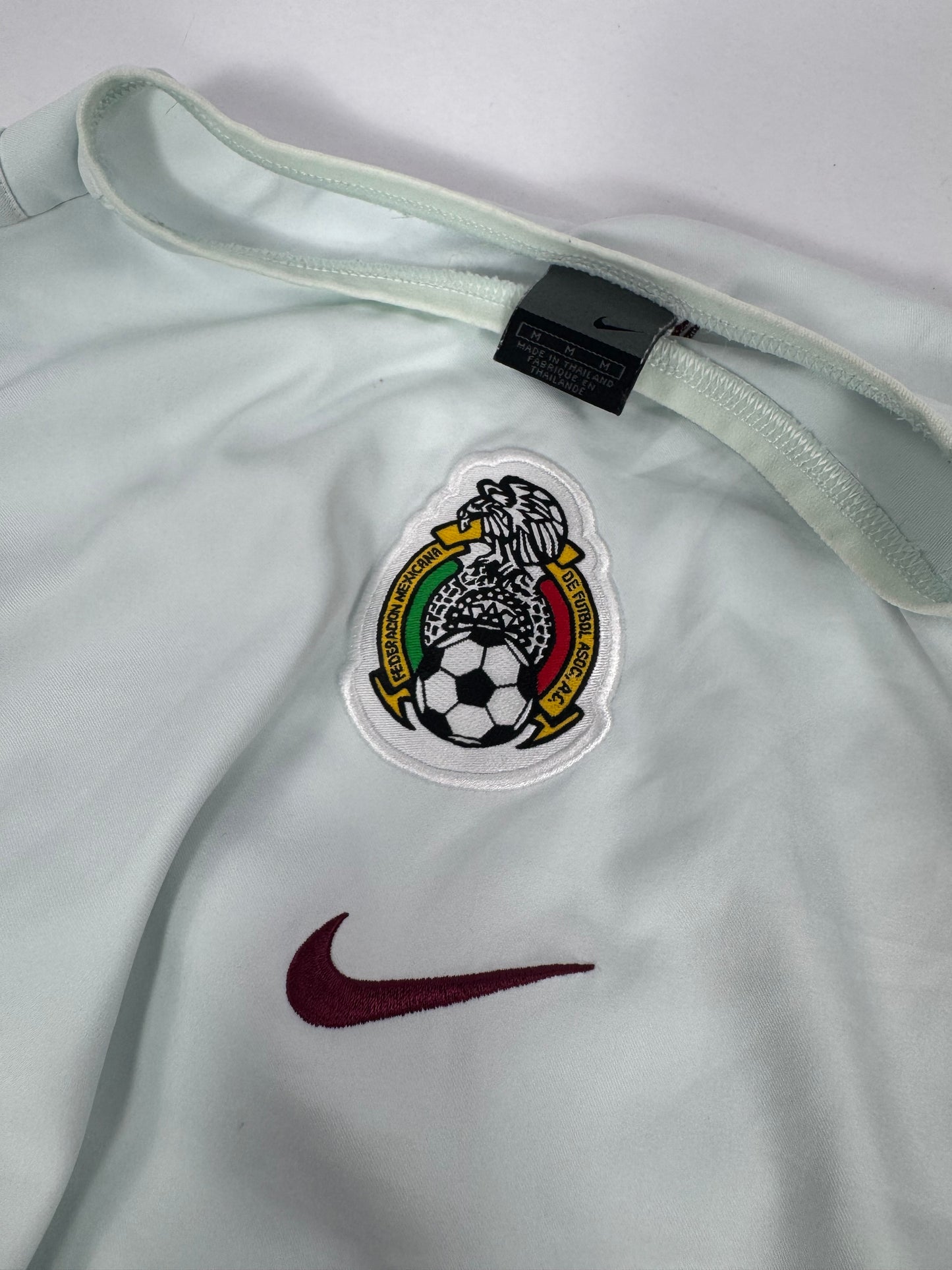 2003 NIKE MEXICO TRAINING JERSEY-(M)
