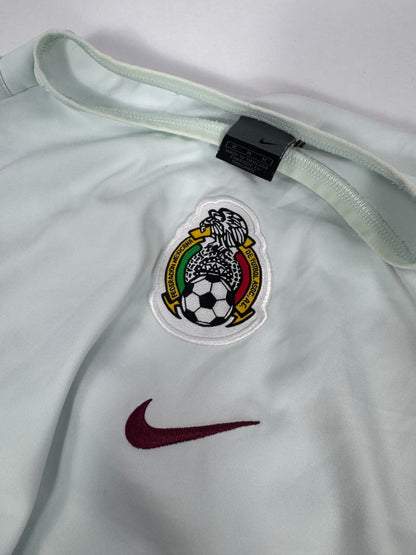 2003 NIKE MEXICO TRAINING JERSEY-(M)