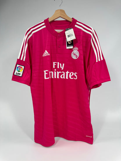 2014/15 ADIDAS REAL MADRID  AWAY JERSEY CHICHARITO 14 (L) NEW WITH TAGS