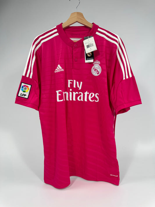 2014/15 ADIDAS REAL MADRID  AWAY JERSEY CHICHARITO 14 (L) NEW WITH TAGS
