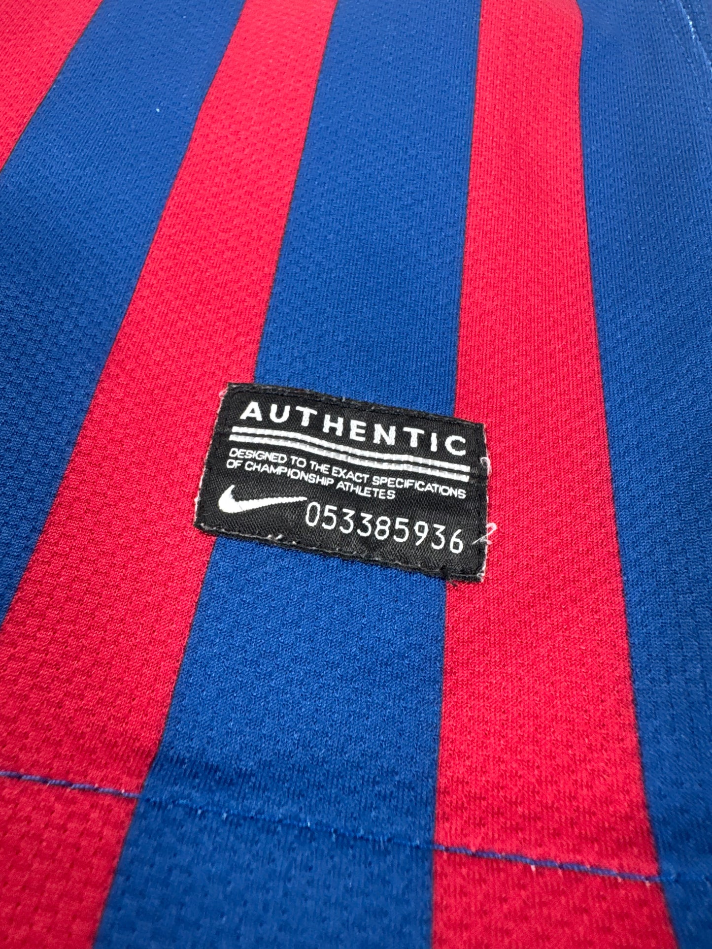 2011/12 FC BARCELONA HOME SHIRT MESSI 10 -(XL)