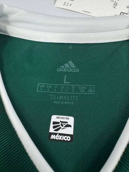 2018 ADIDAS MEXICO HOME JERSEY NEW WITH TAGS CARLOS VELA 11 (L)