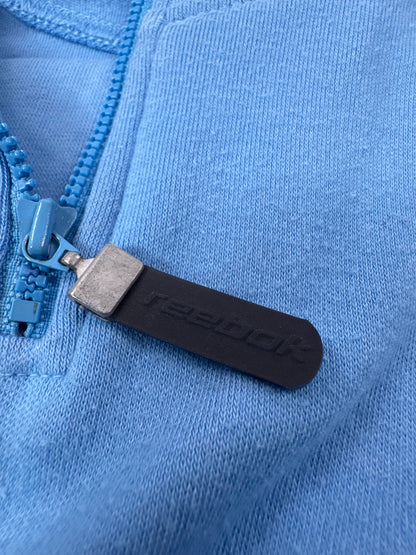 1999 REEBOK ARGENTINA TRAINING QUARTER ZIP-(M) oversized