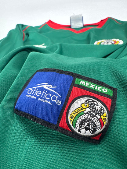 2002 ATLETICA MEXICO HOME JERSEY MARQUEZ 4 (XL)