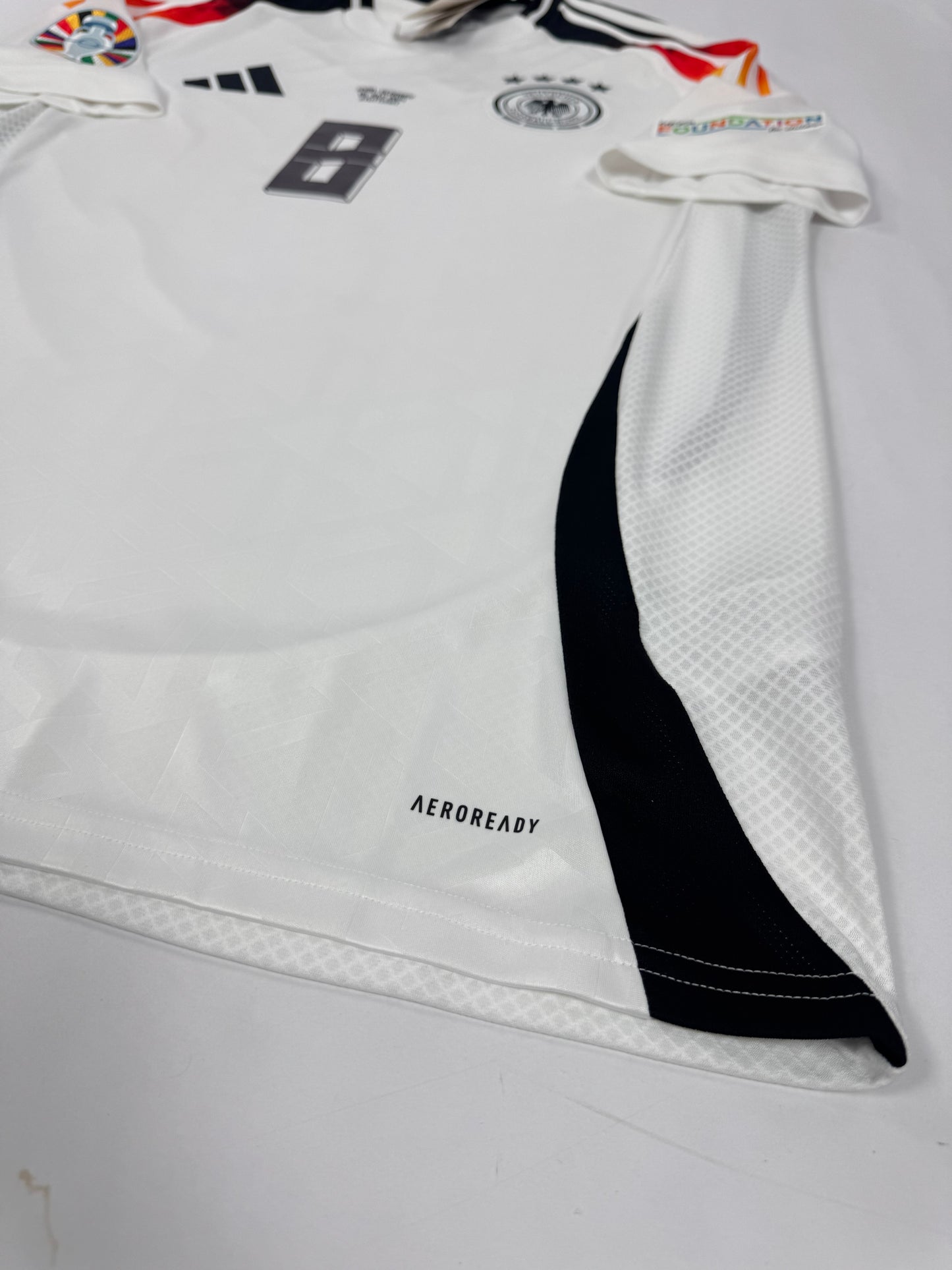 2024 ADIDAS GERMANY HOME JERSEY KROOS 8-(M)