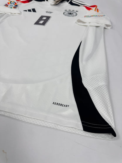2024 ADIDAS GERMANY HOME JERSEY KROOS 8-(M)