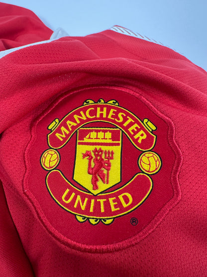 2010 NIKE MANCHESTER UNITED HOME JERSEY CHICHARITO 14 (XL)