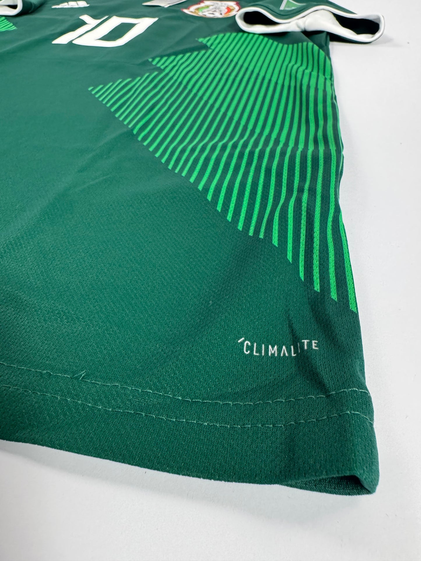 2018 ADIDAS MEXICO HOME JERSEY GIO DOS SANTOS 10 NEW WITH TAGS (M)