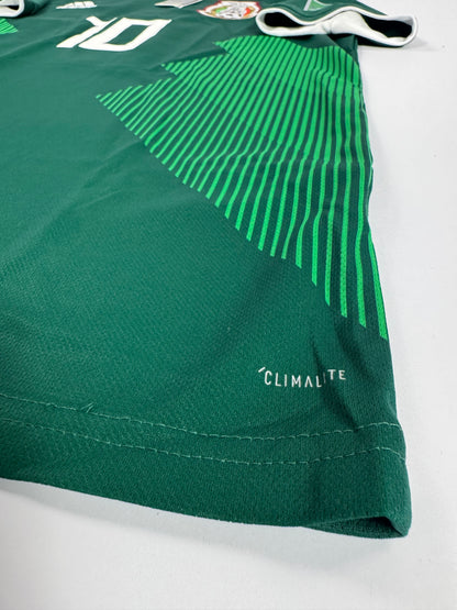 2018 ADIDAS MEXICO HOME JERSEY GIO DOS SANTOS 10 NEW WITH TAGS (M)