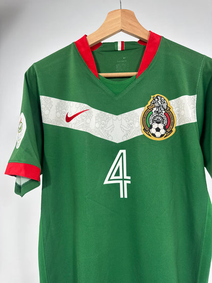2006 NIKE MEXICO HOME JERSEY MARQUEZ 4 (SMALL)