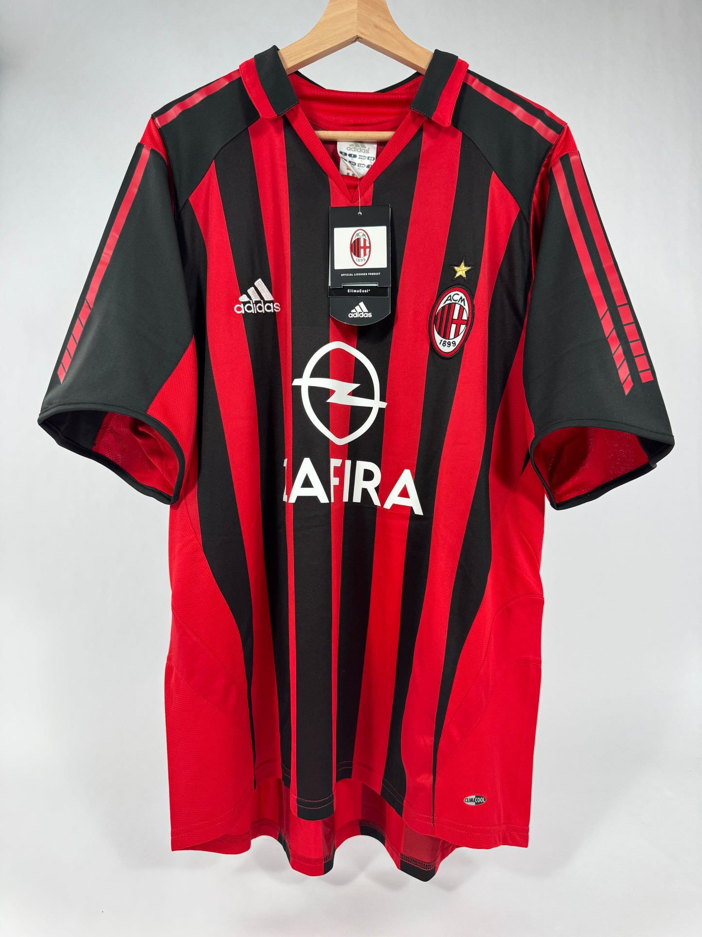2005/06 AC MOLAN JOME JERSEY KAKA 22 NEW WITH TAGS-(XL)