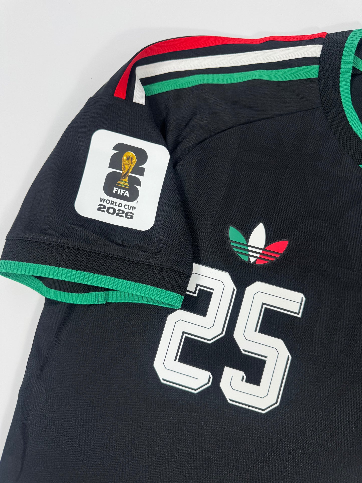 2026 ADIDAS MEXICO THIRD JERSEY AUTHENTIC PLAYER VERSION  PIOJO ALVARADO 25 (XL) NEW WITH TAGS