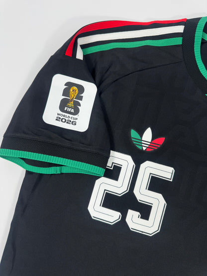 2026 ADIDAS MEXICO THIRD JERSEY AUTHENTIC PLAYER VERSION  PIOJO ALVARADO 25 (XL) NEW WITH TAGS
