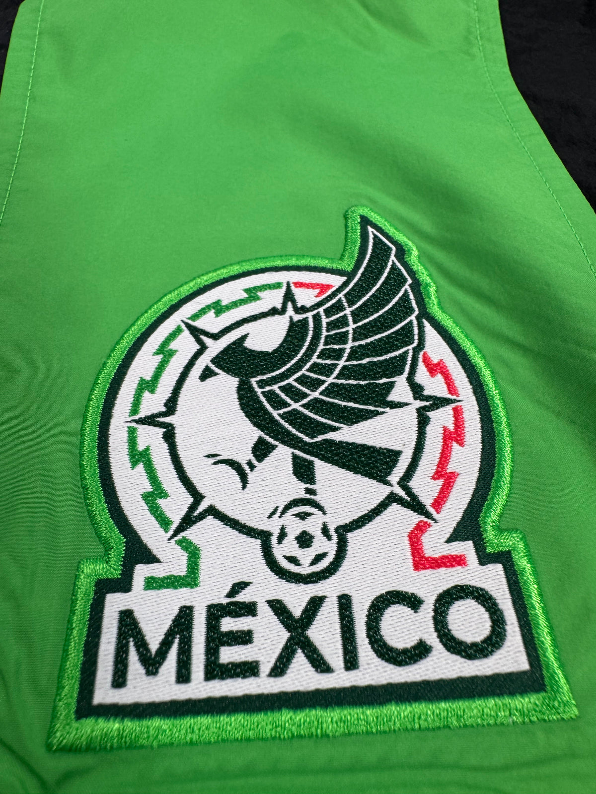2026 ADIDAS MEXICO UTILERIA TRAVEL JACKET (XL) TEAM ISSUE NOT SOLD TO PUBLIC