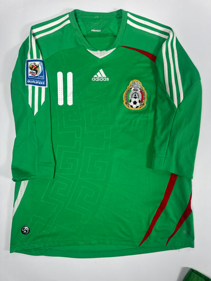 2009 ADIDAS MEXICO HOME JERSEY CARLOS VELA 11 (L)