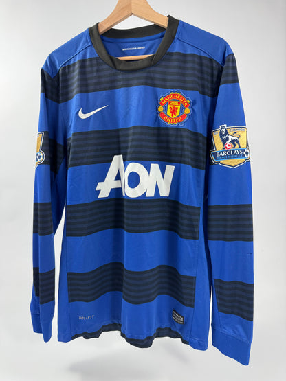 2011/12 NIKE MANCHESTER UNITED AWAY JERSEY CHICHARITO 14 9 (M)