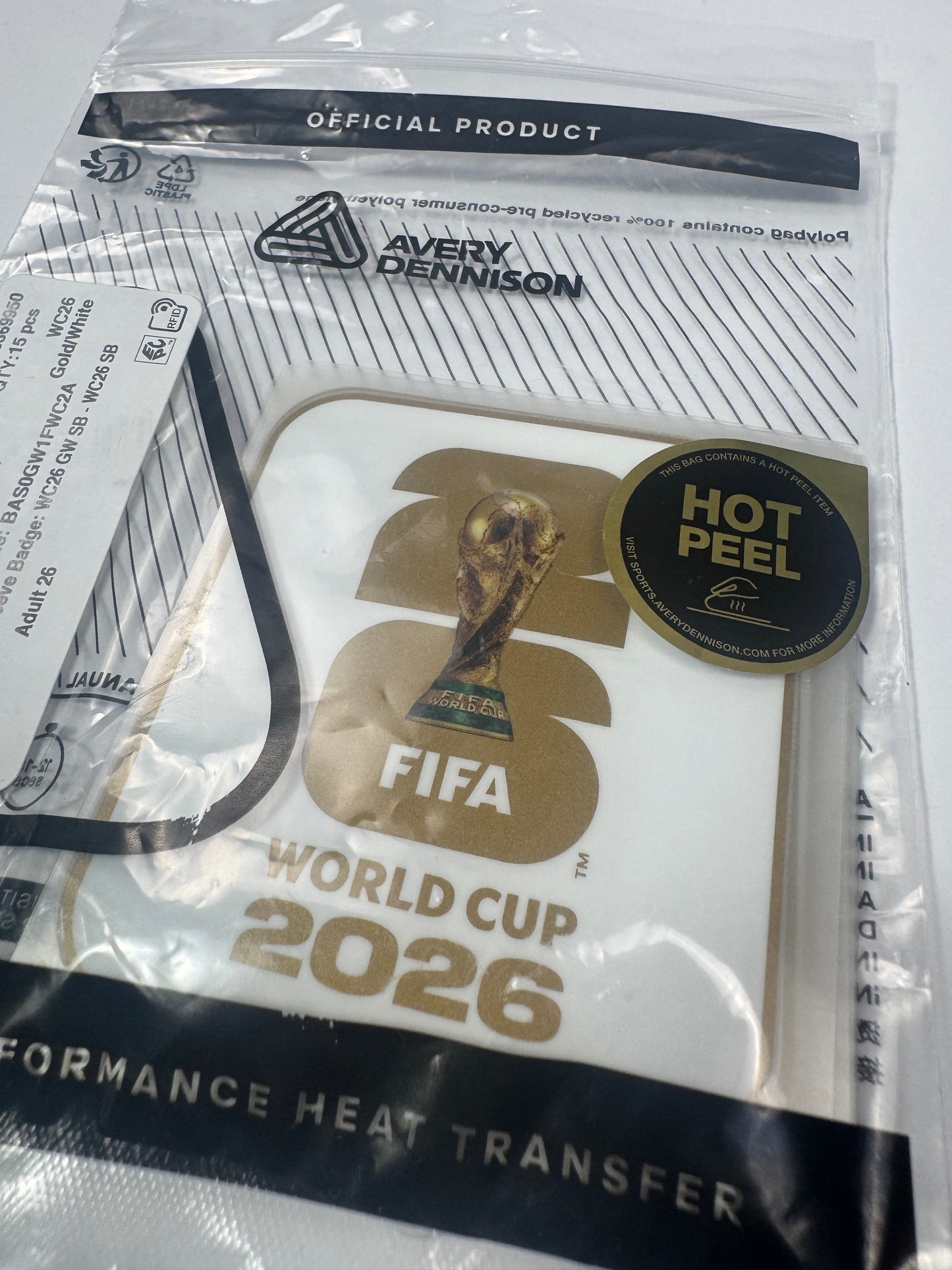 OFFICIAL 2026 WORLD CUP PATCH