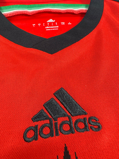 2014 ADIDAS MEXICO AWAY JERSEY ANDRES GUARDADO 18 LONG SLEEVE (L)