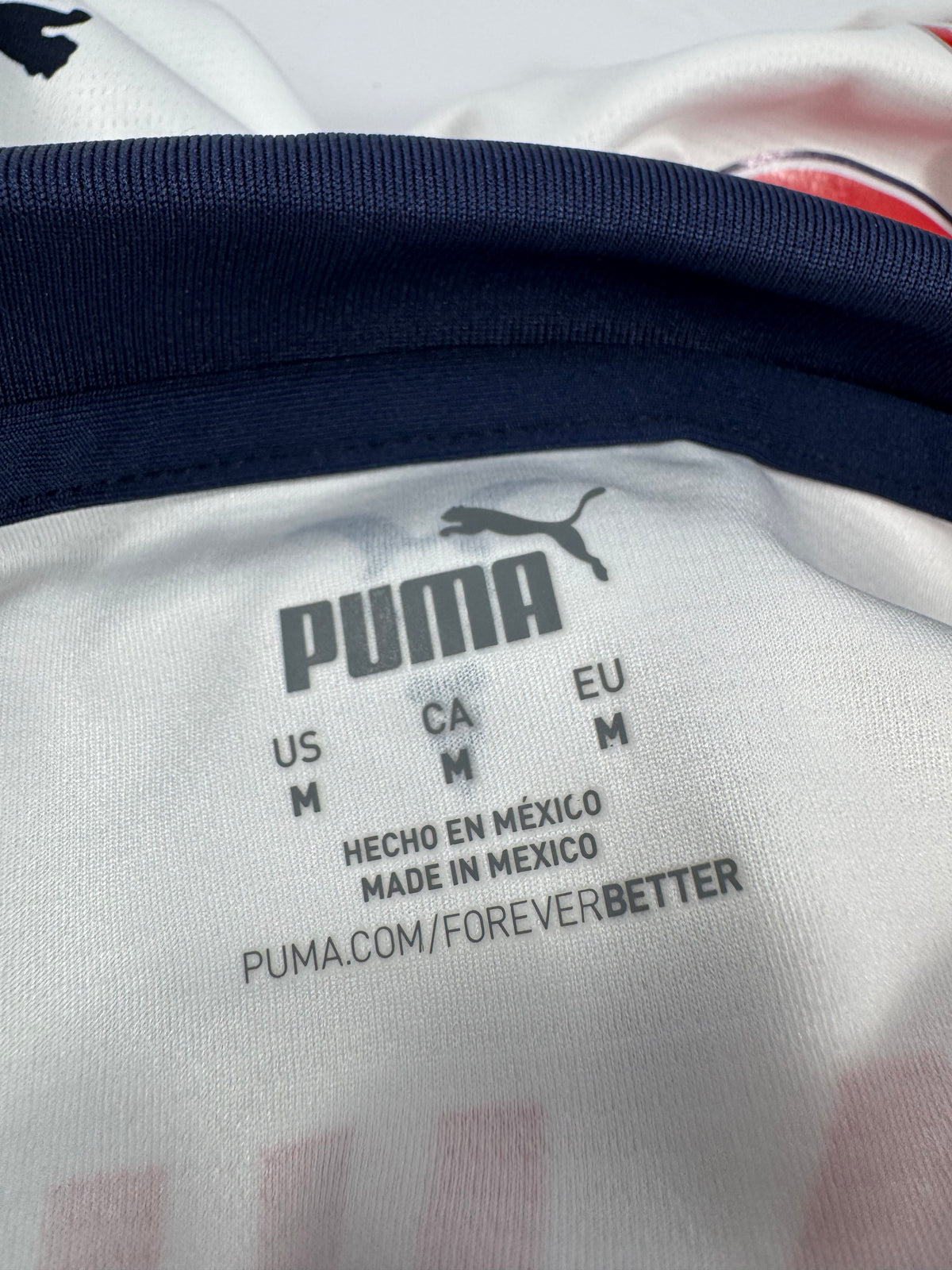 2024/25 PUMA CHIVAS AWAY JERSEY ARMANDO GONZALEZ 34 (M)