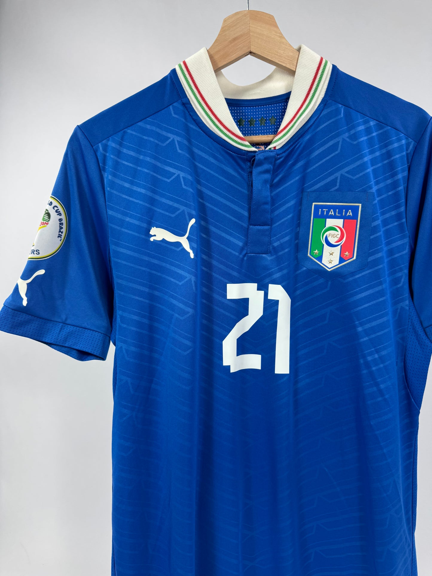 2012 PUMA ITALY JERSEY PIRLO 21-(M)