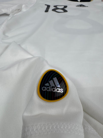 2010 ADIDAS GERMANY HOME JERSEY KROOS 18 (L)