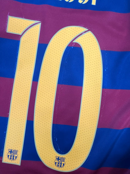 2015/16 NIKE FC BARCELONA LONG SLEEVE MESSI 10 (S)