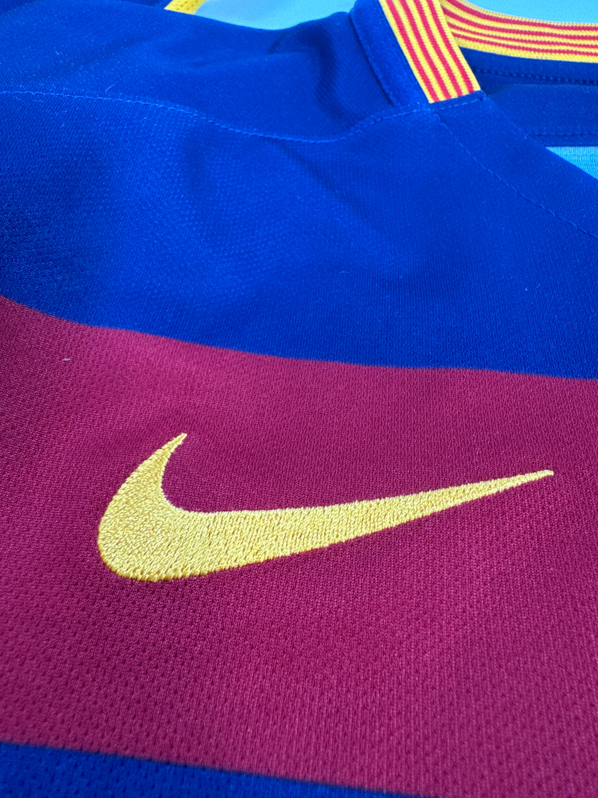 2015/16 NIKE FC BARCELONA LONG SLEEVE MESSI 10 (S)