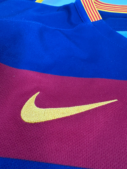 2015/16 NIKE FC BARCELONA LONG SLEEVE MESSI 10 (S)