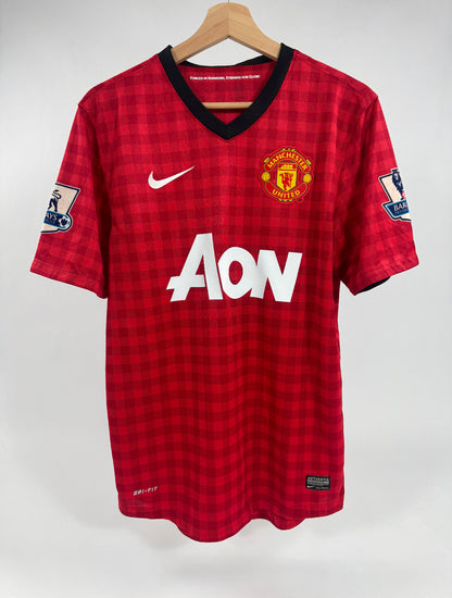 2012 NIKE MANCHESTER UNITED HOME JERSEY CHICHARITO 14-(S)