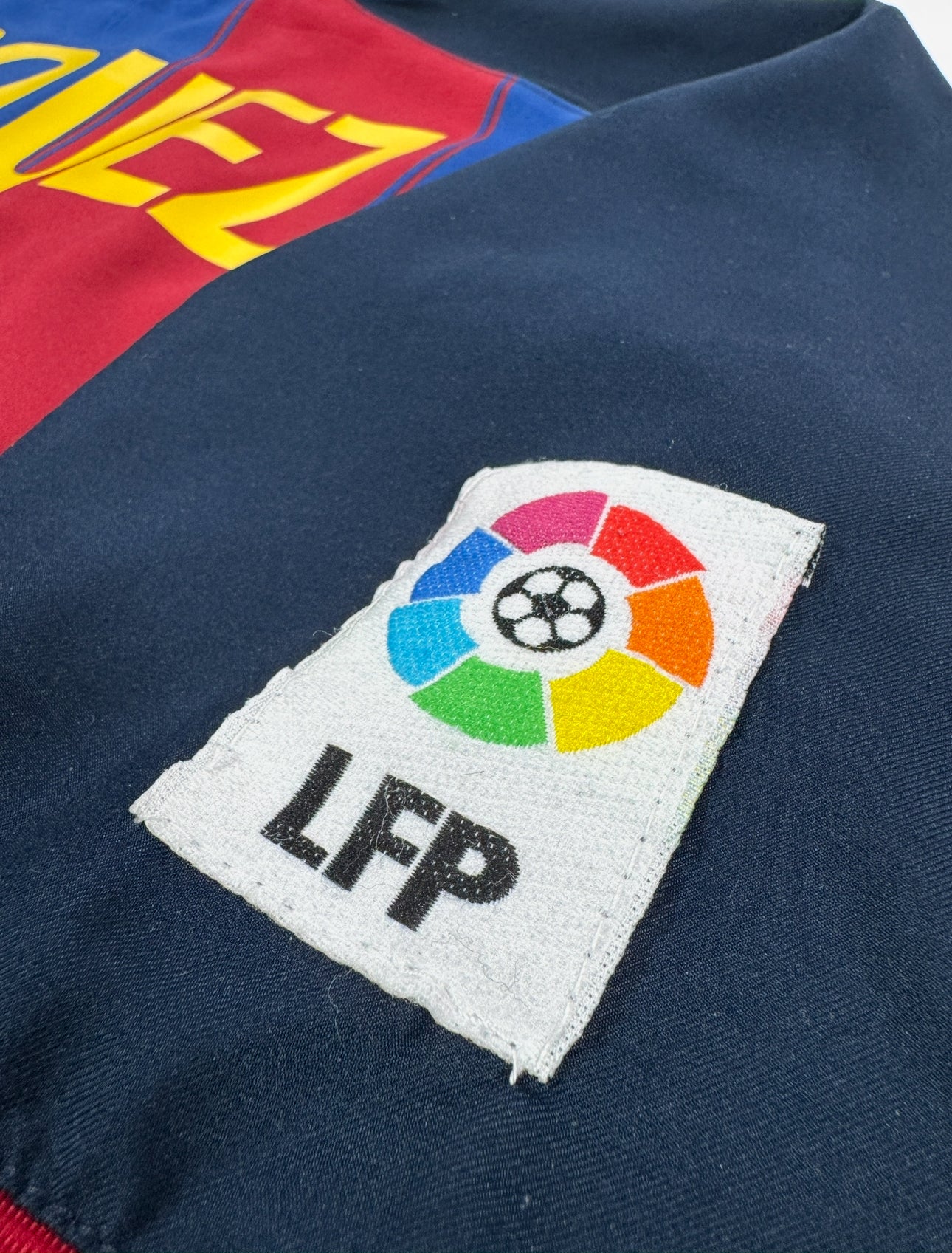 2003/04 NIKE FC BARCELONA HOME JERSEY MARQUEZ 4-(XL)