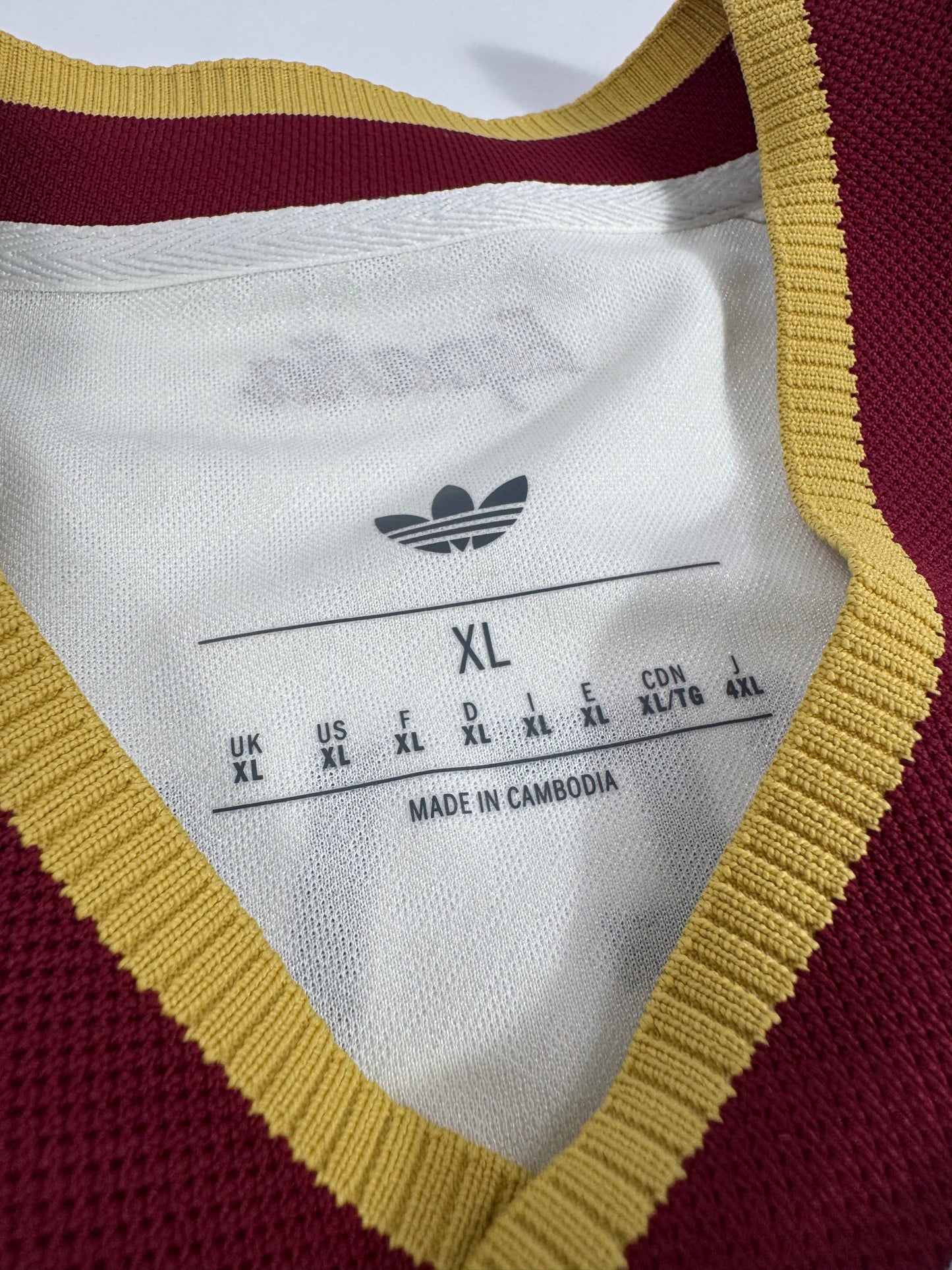 2026 ADIDAS SPAIN AWAY JERSEY LAMINE YAMAL 19 AUTHENTIC PLAYER VERSION (XL)