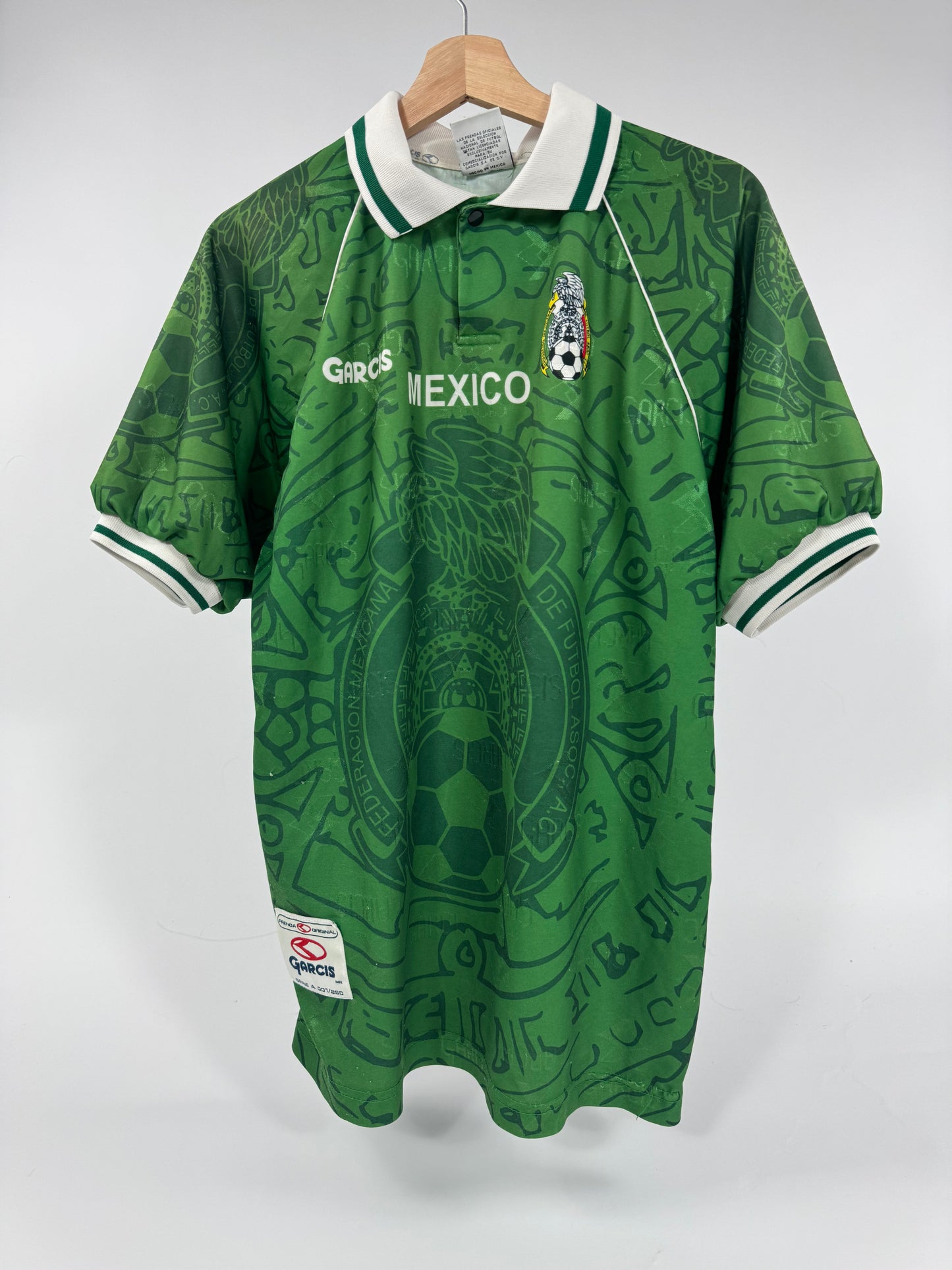 1999 GARCIS MEXICO HOME JERSEY (M)