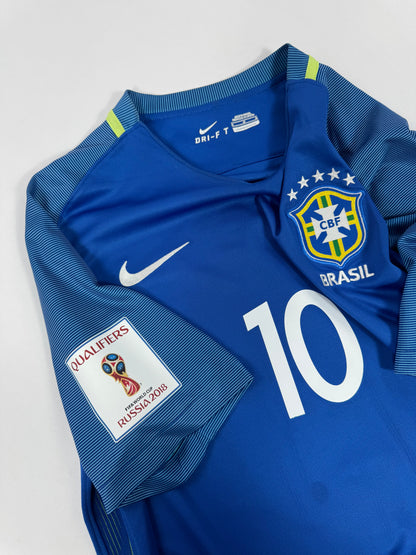 2016 NIKE BRAZIL AWAY JERSEY NEYMAR JR 10-(M)
