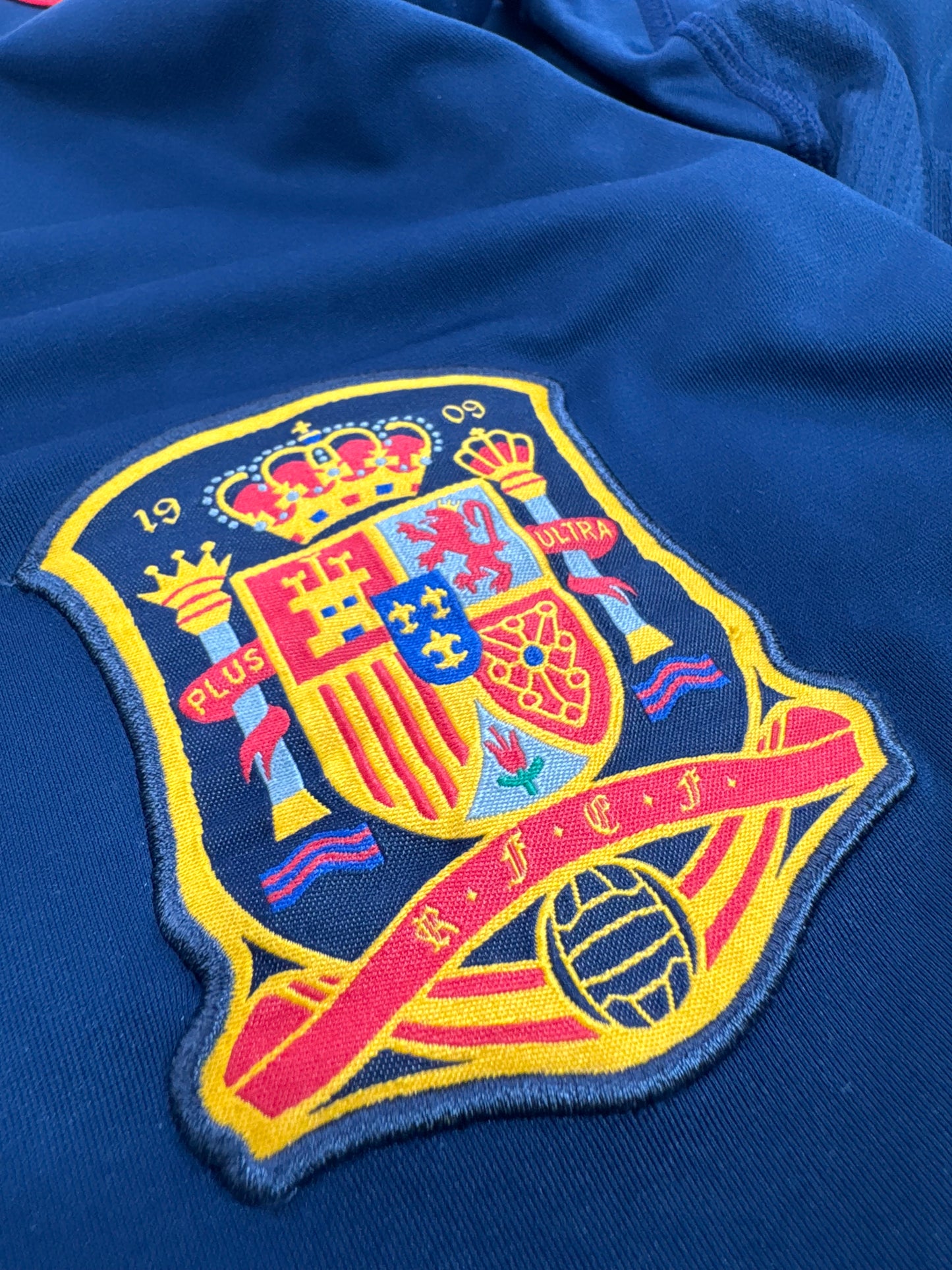 2010 ADIDAS SPAIN AWAY JERSEY INIESTA 10 (L)