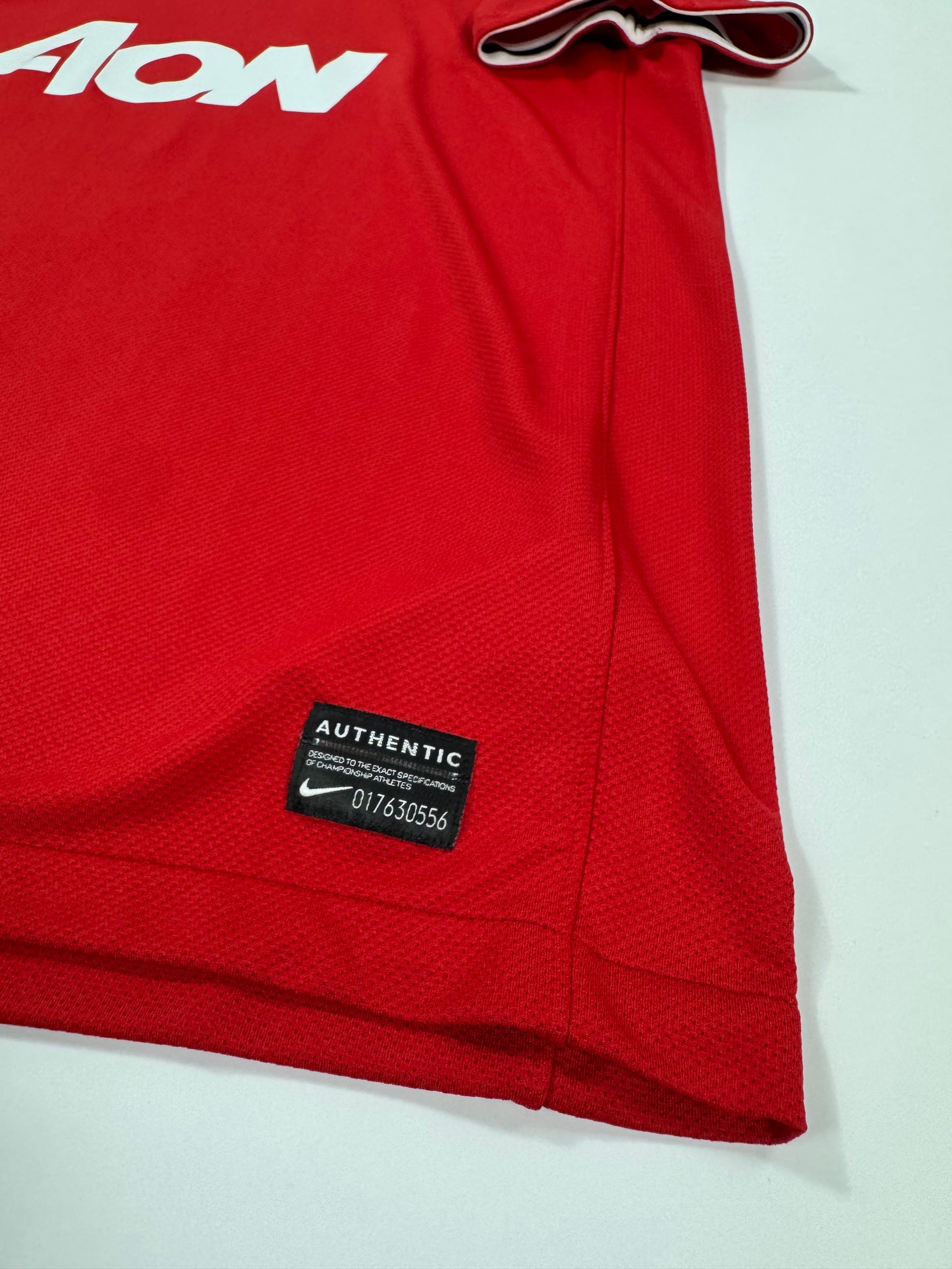 2011/12 NIKE MANCHESTER UNITED HOME JERSEY CHICHARITO 14 (XL)