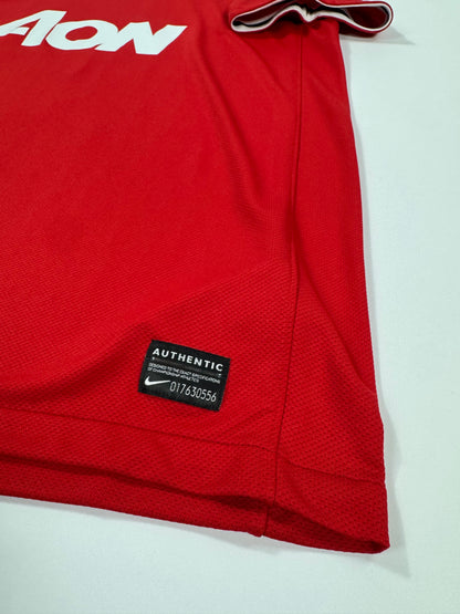 2011/12 NIKE MANCHESTER UNITED HOME JERSEY CHICHARITO 14 (XL)